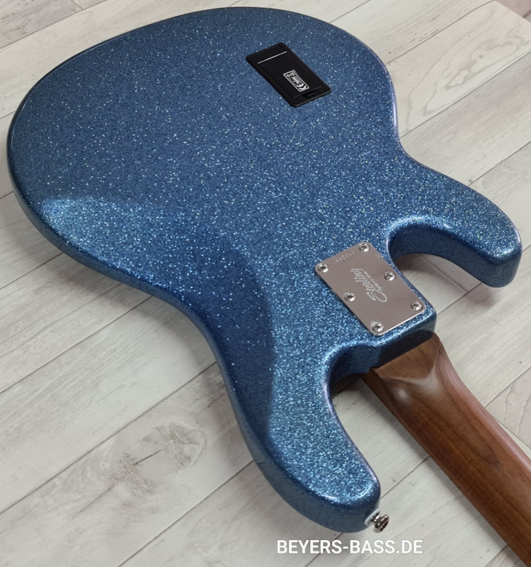 Sterling by Music Man StingRay Ray34 H, Blue Sparkle, B-Ware